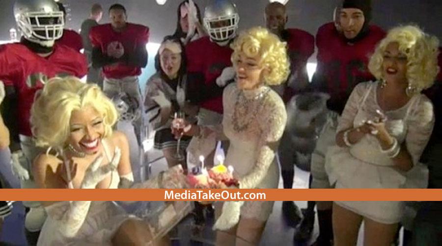 Sărutul care a înfierbântat planeta. Madonna a învăţat-o &quot;franţuzeşte&quot; pe &quot;diva virgină&quot; 138646