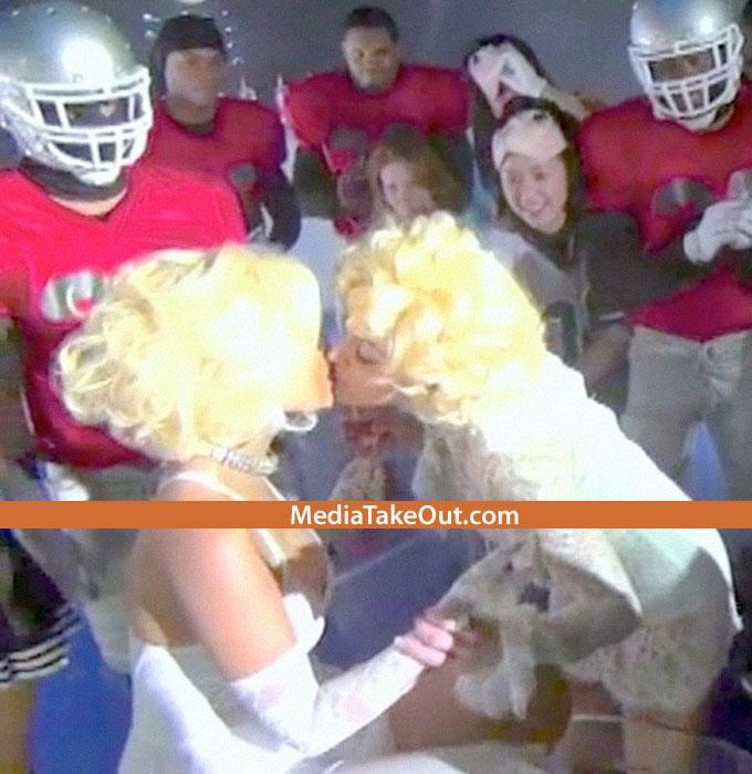 Sărutul care a înfierbântat planeta. Madonna a învăţat-o &quot;franţuzeşte&quot; pe &quot;diva virgină&quot; 138647