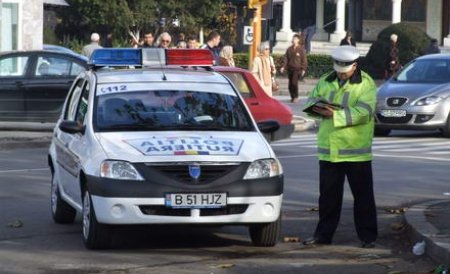 Un poliţist din Gorj a accidentat mortal o femeie