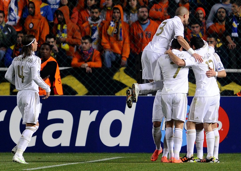 Liga Campionilor: Real Madrid a învins cu 3-0 pe APOEL Nicosia şi este aproape calificată în semifinale