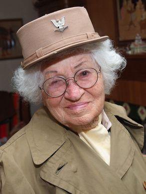 O româncă de 102 ani a fost premiată în SUA pentru faptele sale din al Doilea Război Mondial 138946