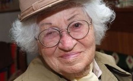 O româncă de 102 ani a fost premiată în SUA pentru faptele sale din al Doilea Război Mondial