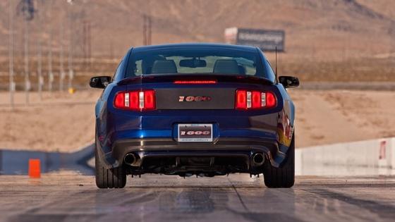 Shelby prezintă cel mai puternic Mustang 138991