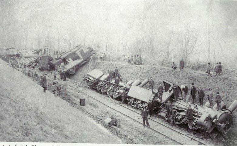 Catastrofa de la Ciurea, cel mai grav accident feroviar din România. Aproape 1.000 de suflete au pierit 139116