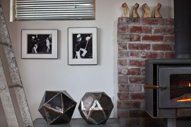 Ce poţi face cu puţină imaginaţie. A transformat un garaj într-o casă locuibilă! 139231