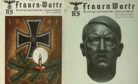 Cum arăta o revistă pentru femei în perioada nazistă