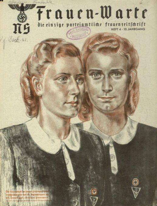 Cum arăta o revistă pentru femei în perioada nazistă 139190