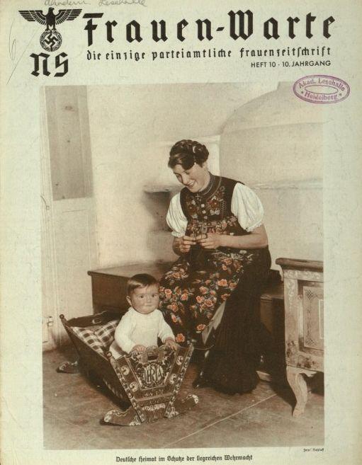 Cum arăta o revistă pentru femei în perioada nazistă 139191