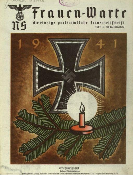 Cum arăta o revistă pentru femei în perioada nazistă 139192