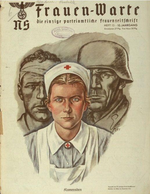 Cum arăta o revistă pentru femei în perioada nazistă 139193