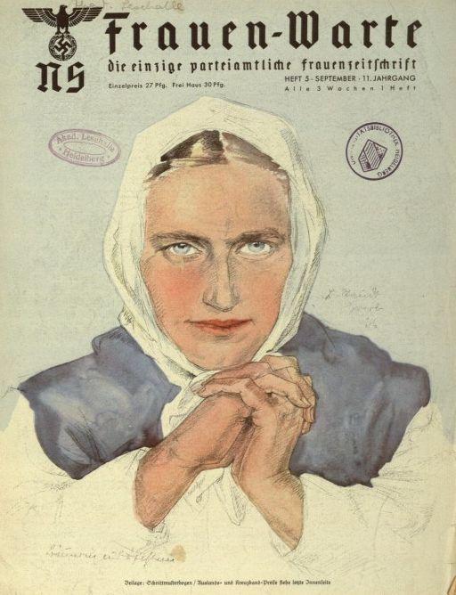 Cum arăta o revistă pentru femei în perioada nazistă 139195