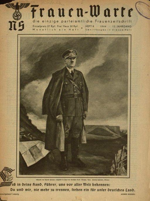Cum arăta o revistă pentru femei în perioada nazistă 139196