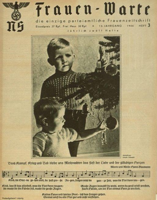 Cum arăta o revistă pentru femei în perioada nazistă 139199