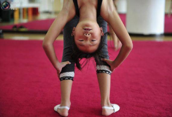 Chinuie copiii pentru faima ţării. Cum se pregătesc chinezii pentru Jocurile Olimpice din 2020 139367