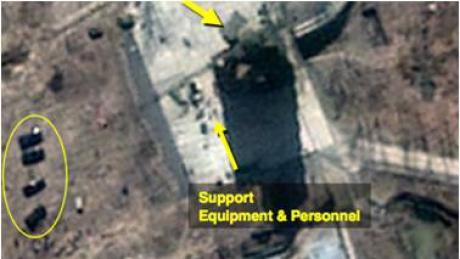 Imagini din satelit. Coreea de Nord se pregăteşte pentru lansarea unei rachete. Occidentul ripostează dur 139329