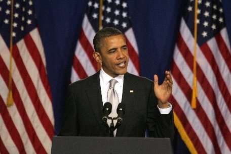 Obama: Ideea de a continua cu aceeaşi măsură, din nou şi din nou, este un simptom de nebunie
