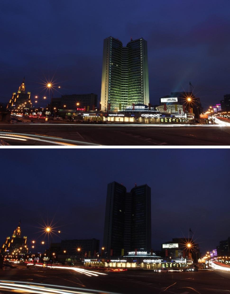 Earth Hour 2012. Milioane de persoane din toată lumea au stins lumina timp de o oră 139649