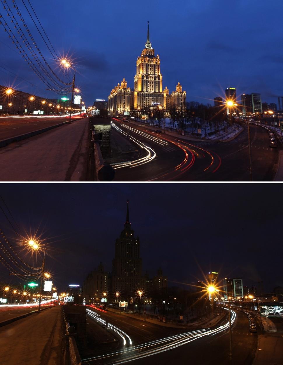 Earth Hour 2012. Milioane de persoane din toată lumea au stins lumina timp de o oră 139650
