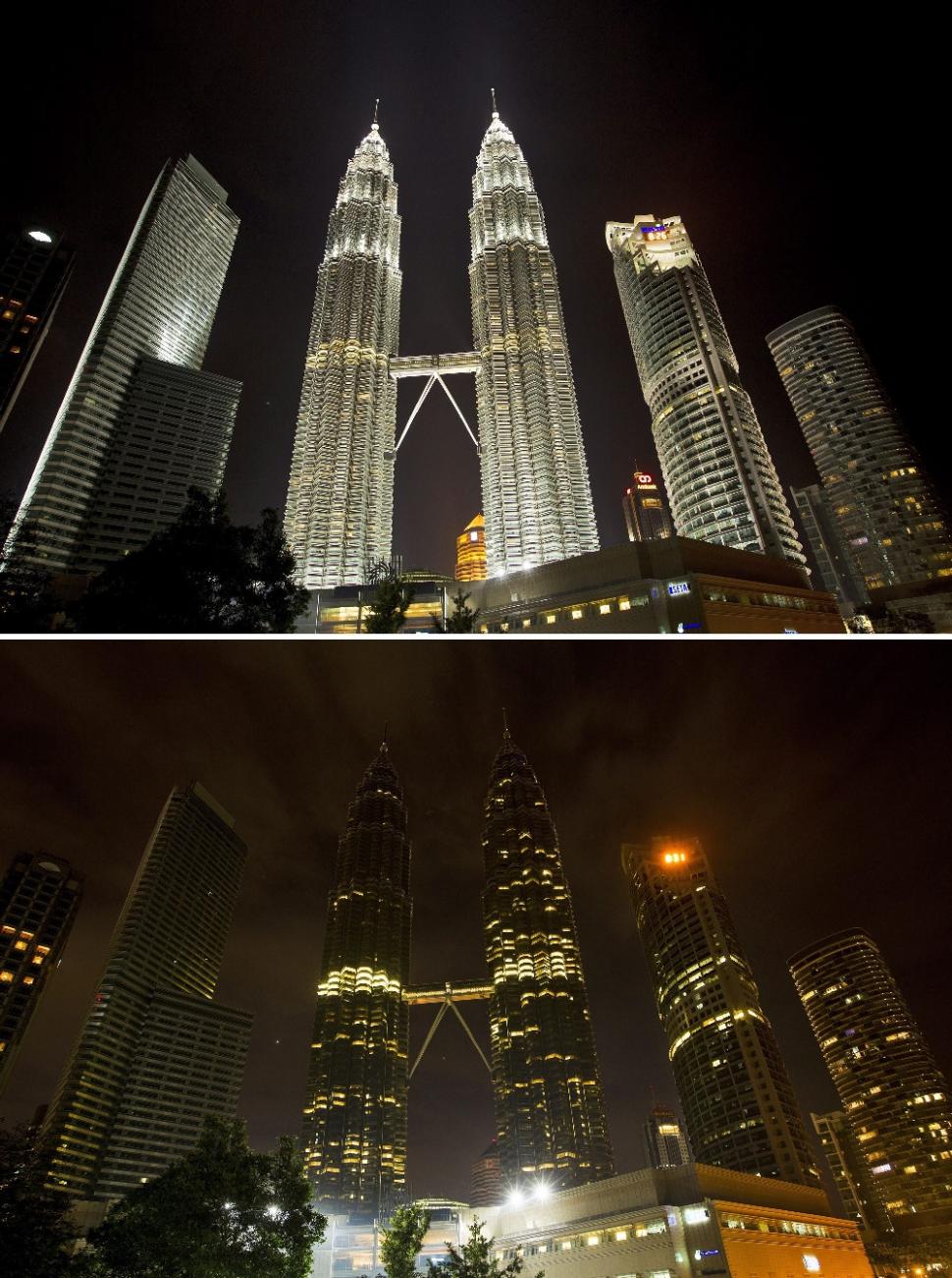 Earth Hour 2012. Milioane de persoane din toată lumea au stins lumina timp de o oră 139651