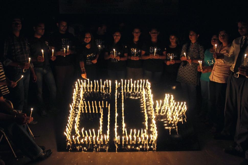 Earth Hour 2012. Milioane de persoane din toată lumea au stins lumina timp de o oră 139656