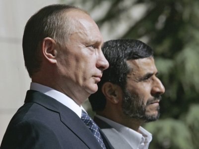 Iran: Relaţiile cu Rusia se vor consolida, odată cu revenirea lui Putin la Kremlin