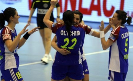 Oltchim a câștigat prima manșă în semifinalele Ligii Campionilor la handbal feminin