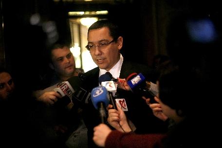 Victor Ponta: Guvernul Ungureanu vinde ce a mai rămas din resursele minerale ale României