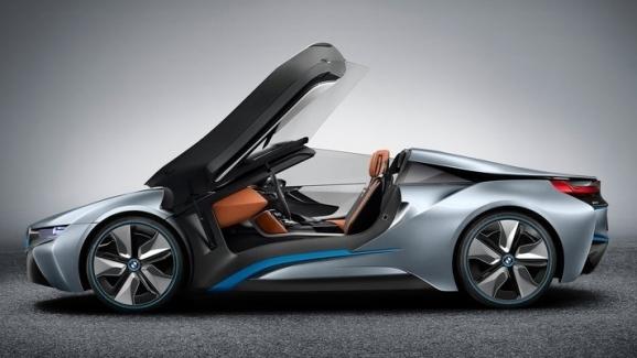 Aşa arată BMW i8 Spyder 139892