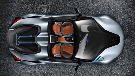 Aşa arată BMW i8 Spyder 139893