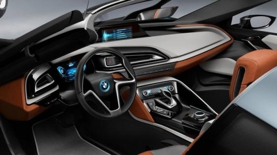 Aşa arată BMW i8 Spyder 139894