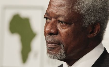 Kofi Annan: Siria acceptă termenul de 10 aprilie pentru aplicarea planului de pace