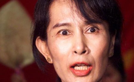 Opozanta Aung San Suu Kyi din Myanmar a fost aleasă deputată, anunţă partidul său