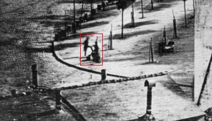 Prima fotografie din lume în care apare un om 139823