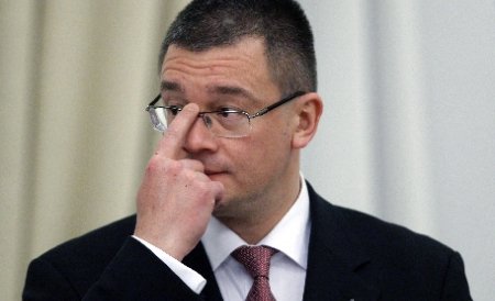 Ungureanu l-a demis pe vicepreşedintele ANRP, ultimul reprezentant al vechii conducerii