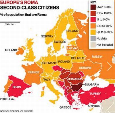 "A venit vremea ca Europa să se trezească şi să oprească persecutarea romilor". Raportul care a stârnit controverse 140064