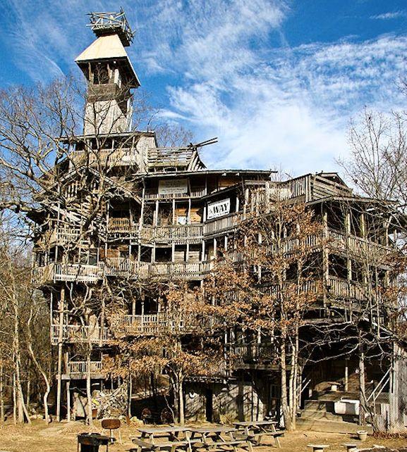 I-a luat 15 ani să-şi îndeplinească visul. Acum trăieşte în copac şi este foarte fericit 139976