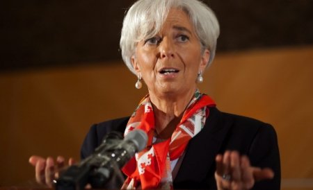 Lagarde cere sprijinul SUA pentru creşterea resurselor financiare ale FMI