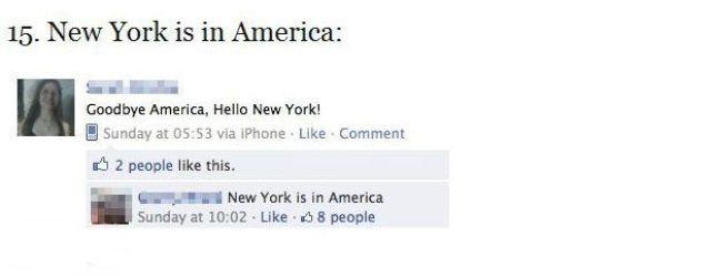 &quot;România e o ţară?! Credeam că e un magazin!&quot; Dovada că Facebook-ul nu este pentru toţi 140090