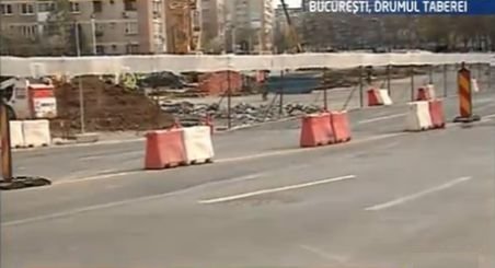 O conductă de gaze a fost spartă la metrou, în Bucureşti. Traficul a fost deviat
