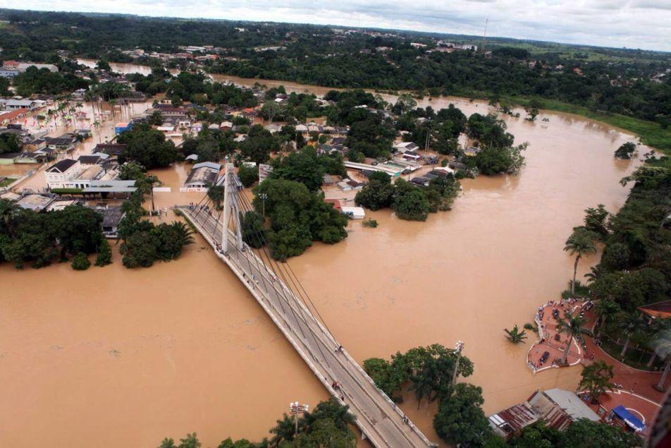 Peste 19.000 de familii sunt sinistrate în Peru, din cauza inundaţiilor 140379