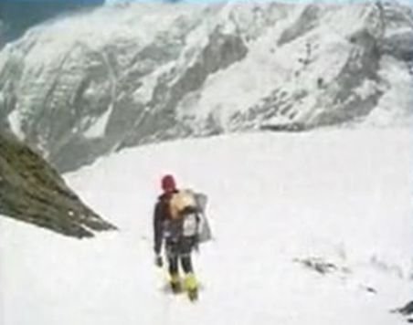 Alpinistul Horia Colibăşanu, provocat de munte. Vrea să cucerească vârful Kangchenjunga