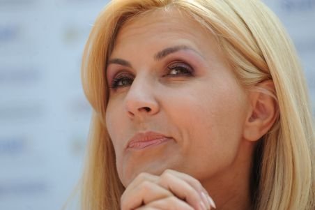 Elena Udrea: Mi-aş fi dorit să candidez la Primăria Capitalei. Aş fi un primar mai bun decât Oprescu