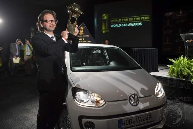 Volkswagen Up!, aleasă Maşina Anului 2012 în întreaga lume