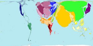 Lumea, aşa cum n-ai mai văzut-o. Harta făcută acum 500 de ani şi previziunile care vor schimba percepţia despre bani