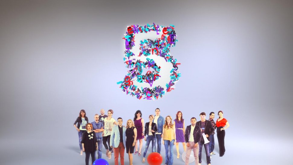 Astăzi, 9 aprilie, Antena 2 împlineşte cinci ani!