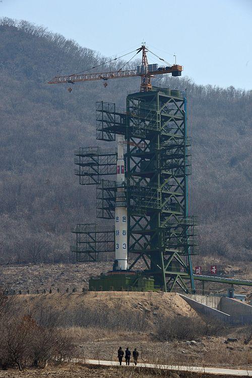 Imaginea de care se temeau SUA şi Japonia. &quot;Coreea de Nord nu are nimic de ascuns&quot; 141003
