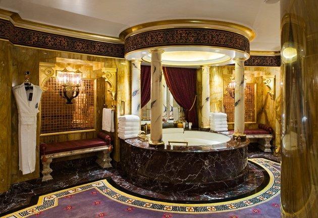Hotelul Burj Al-Arab, un paradis! Uite cum arată cea mai scumpă cameră de hotel din lume 141307