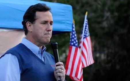 Rick Santorum se retrage definitiv din cursa republicană pentru preşedinţia SUA