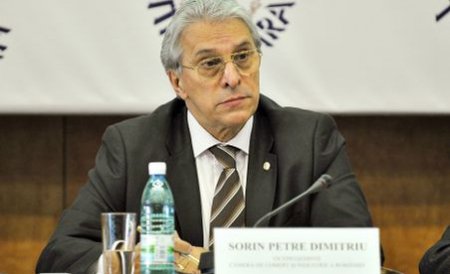Şeful Camerei de Comerţ Bucureşti, Sorin Dimitriu, internat pentru o criză cardiacă. Săptămâna trecută a fost reţinut de DNA