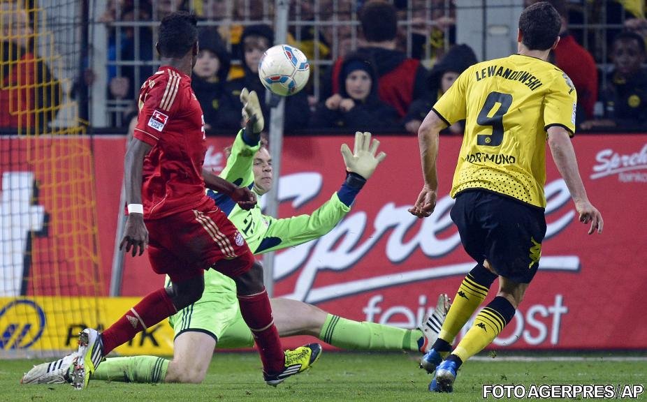 Bundesliga: Borussia Dortmund a învins pe Bayern Munchen şi se apropie de al doilea titlu consecutiv